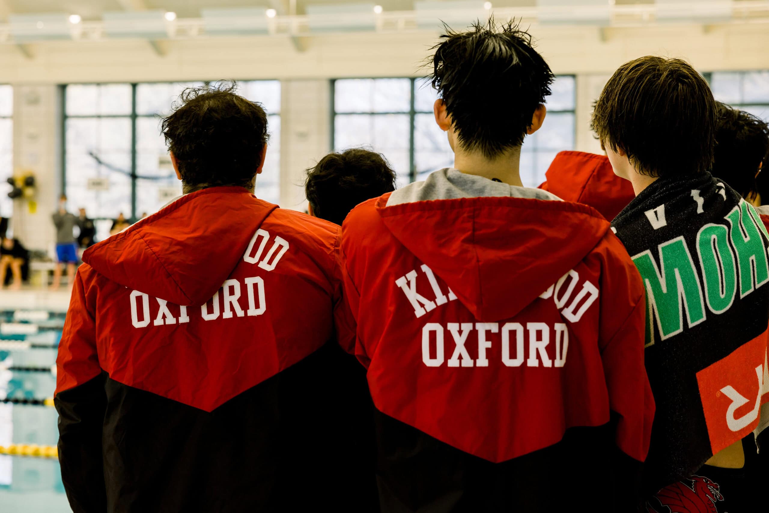 swimming boys varsity Kingswood Oxford boys swimming competes hard and builds community
