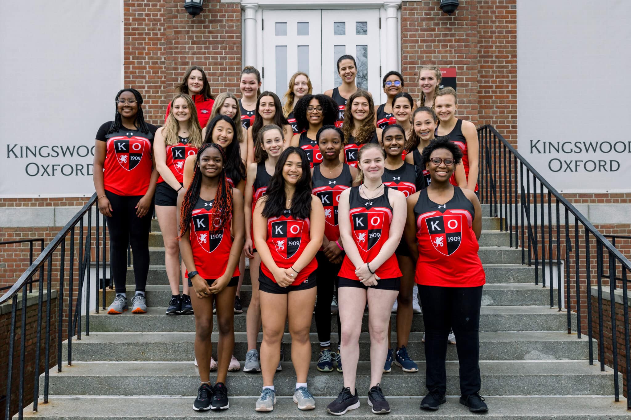 20222023 Track & Field Girls Varsity Kingswood Oxford