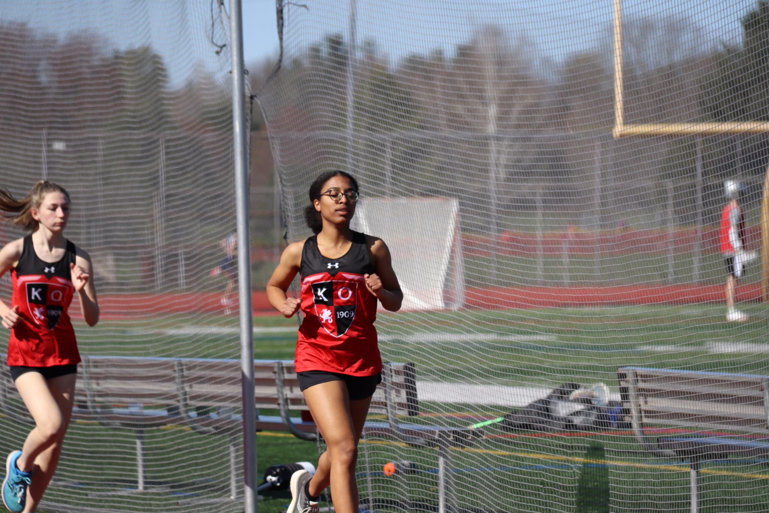 girls track Girls at Kingswood Oxford in West Hartford participate in competitive sports, including squash.