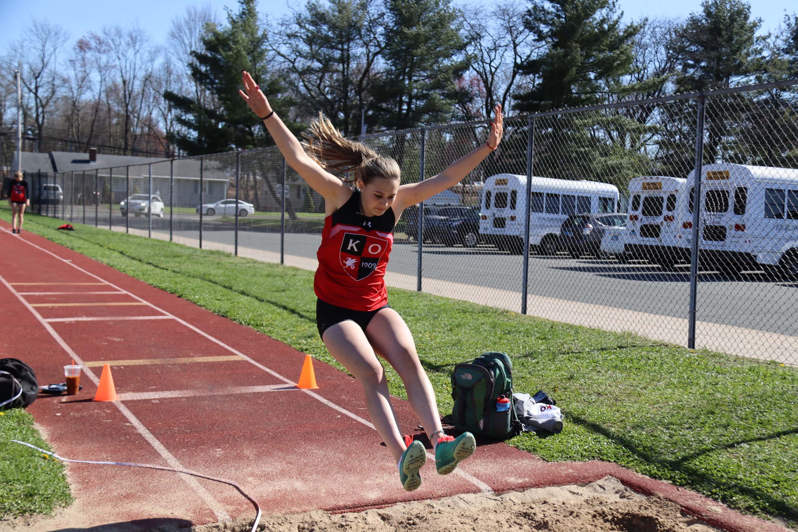 girls track Girls at Kingswood Oxford in West Hartford participate in competitive sports, including squash.