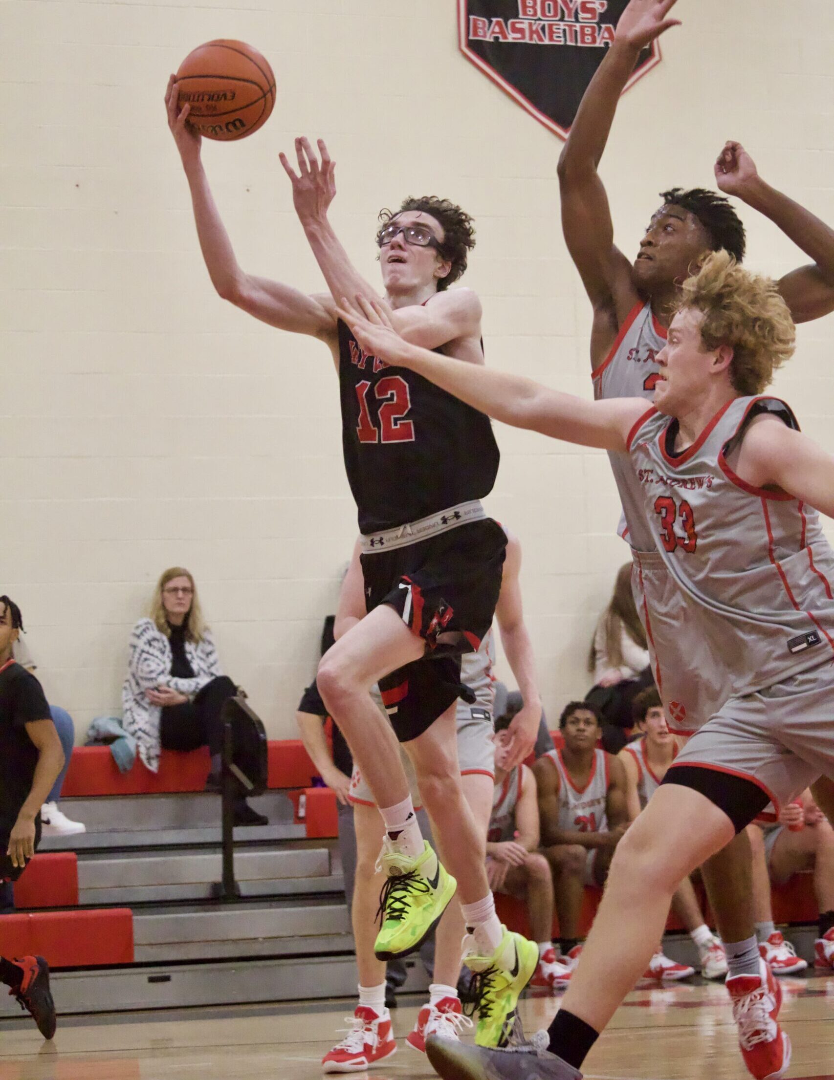 Kingswood Oxford boys varsity basketball competes with grit