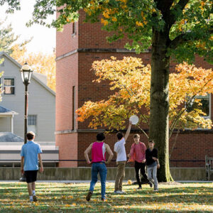 Students at Kingswood Oxford in West Hartford embrace the core value on caring beyond self