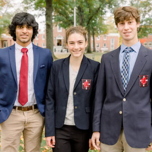 Students at Kingswood Oxford in West Hartford embrace the core value on caring beyond self