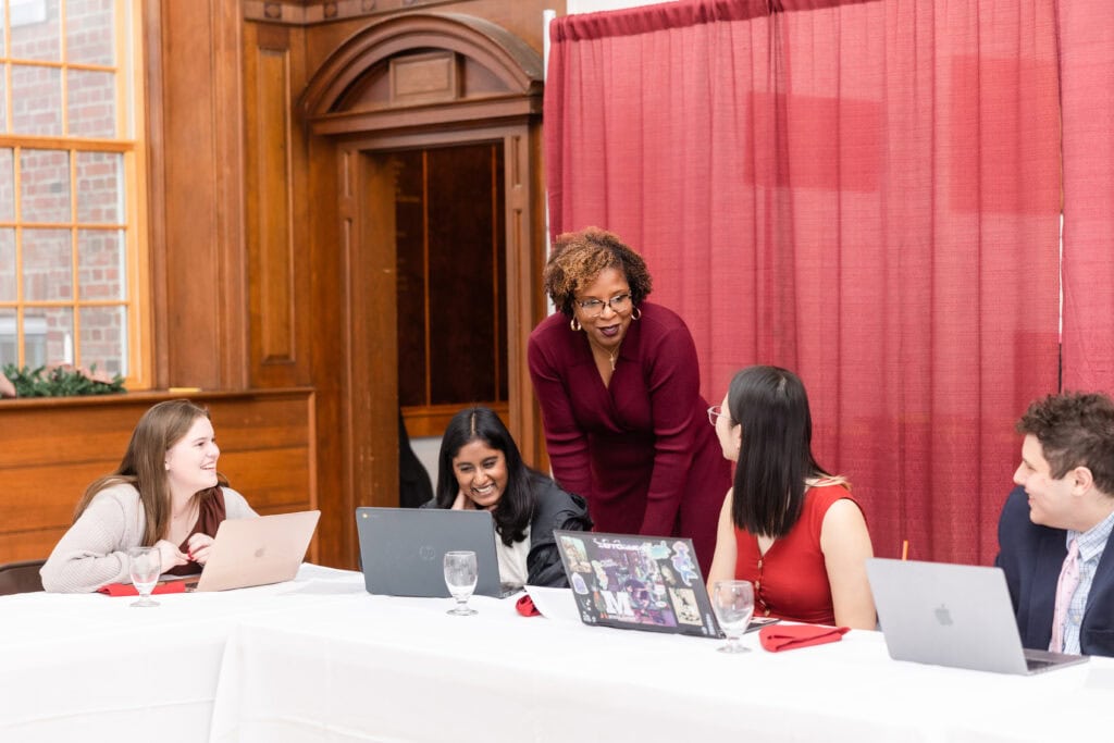 Tayari Jones, Symposium author visit at Kingswood Oxford in West Hartford