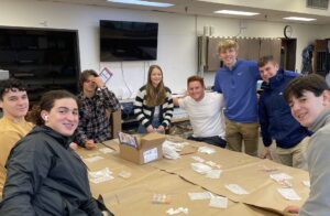 Students at Kingswood Oxford in West Hartford engage in community service