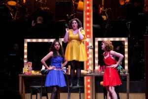 Kingswood Oxford in West Hartford theater production of Sweet Charity was a professional grade performance.