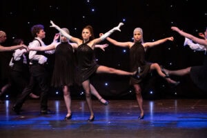 Kingswood Oxford in West Hartford theater production of Sweet Charity was a professional grade performance.