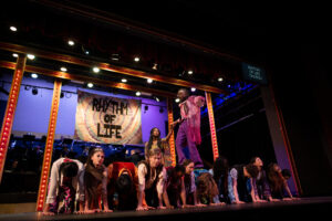 Kingswood Oxford in West Hartford theater production of Sweet Charity was a professional grade performance.