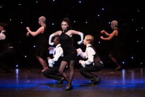 Kingswood Oxford in West Hartford theater production of Sweet Charity was a professional grade performance.