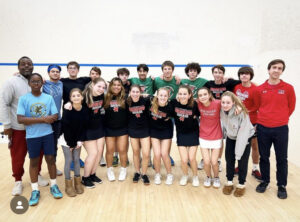 The Kingswood Oxford School in West Hartford sent squash teams to the Nationals.