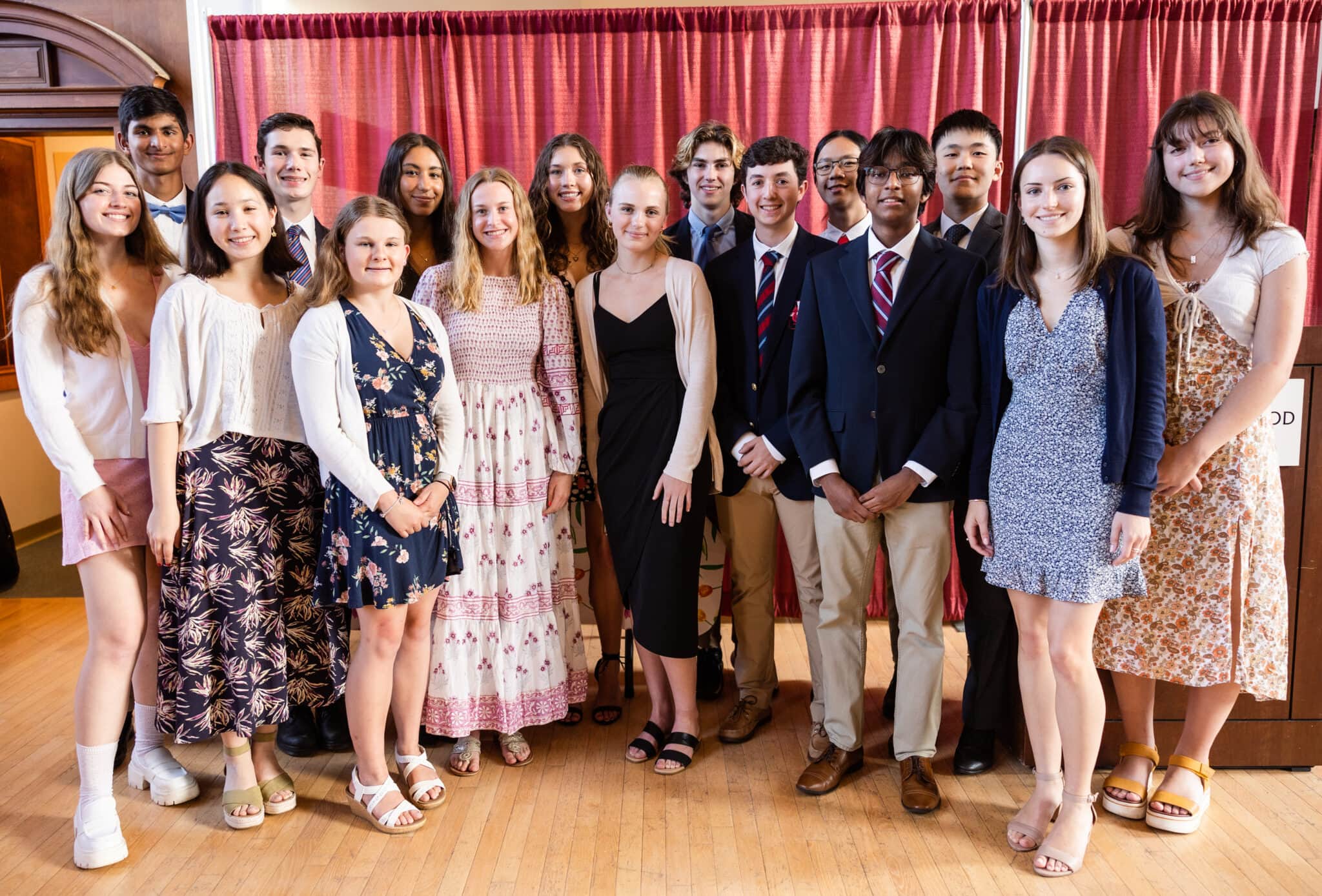 Kingswood Oxford Cum Laude Society Inducts 17 Members from the Class of ...