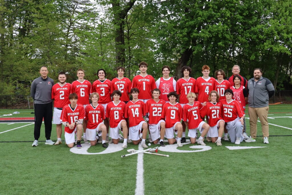 Kingswood Oxford in West Hartford fields a competitive lacrosse team.
