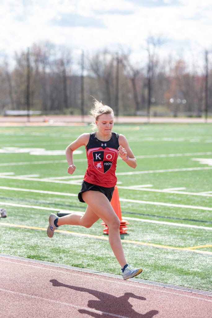 Track Field Girls Varsity Kingswood Oxford