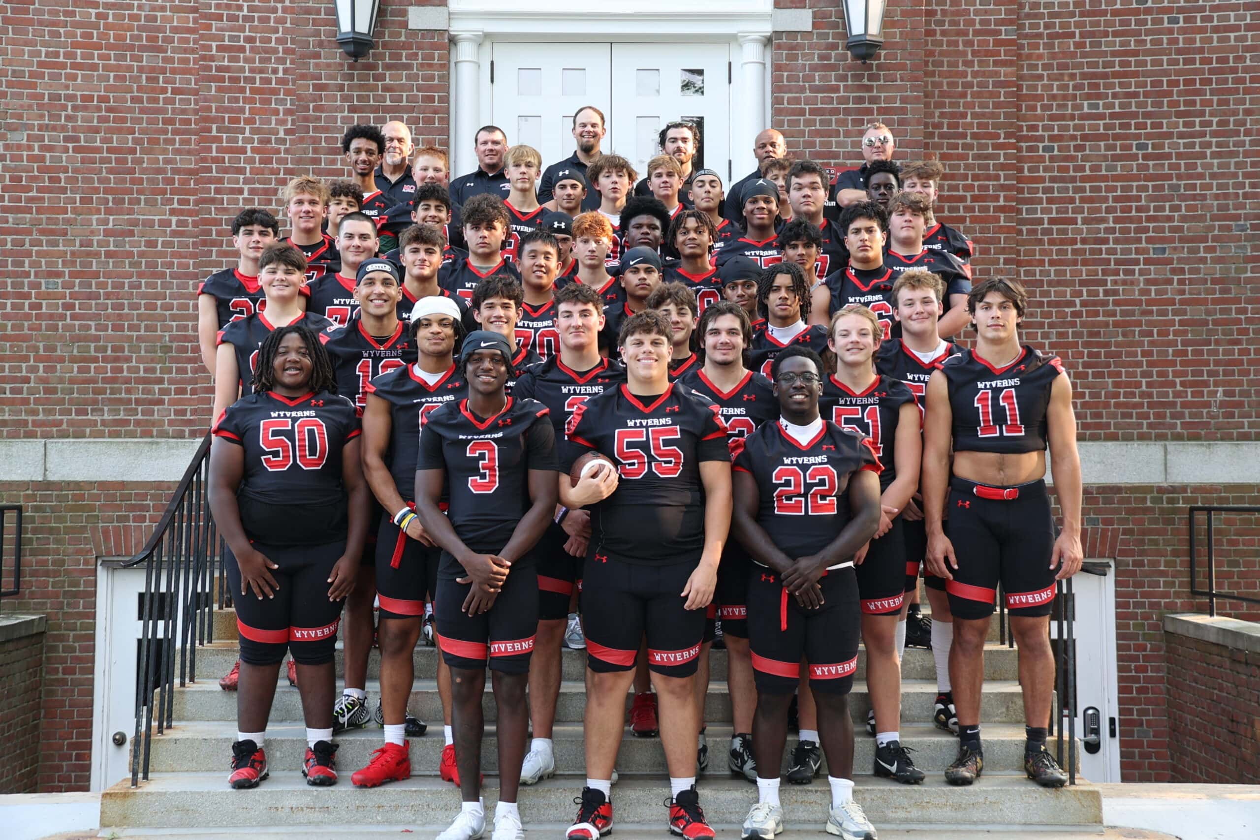 Image of the KO Varsity Football Team