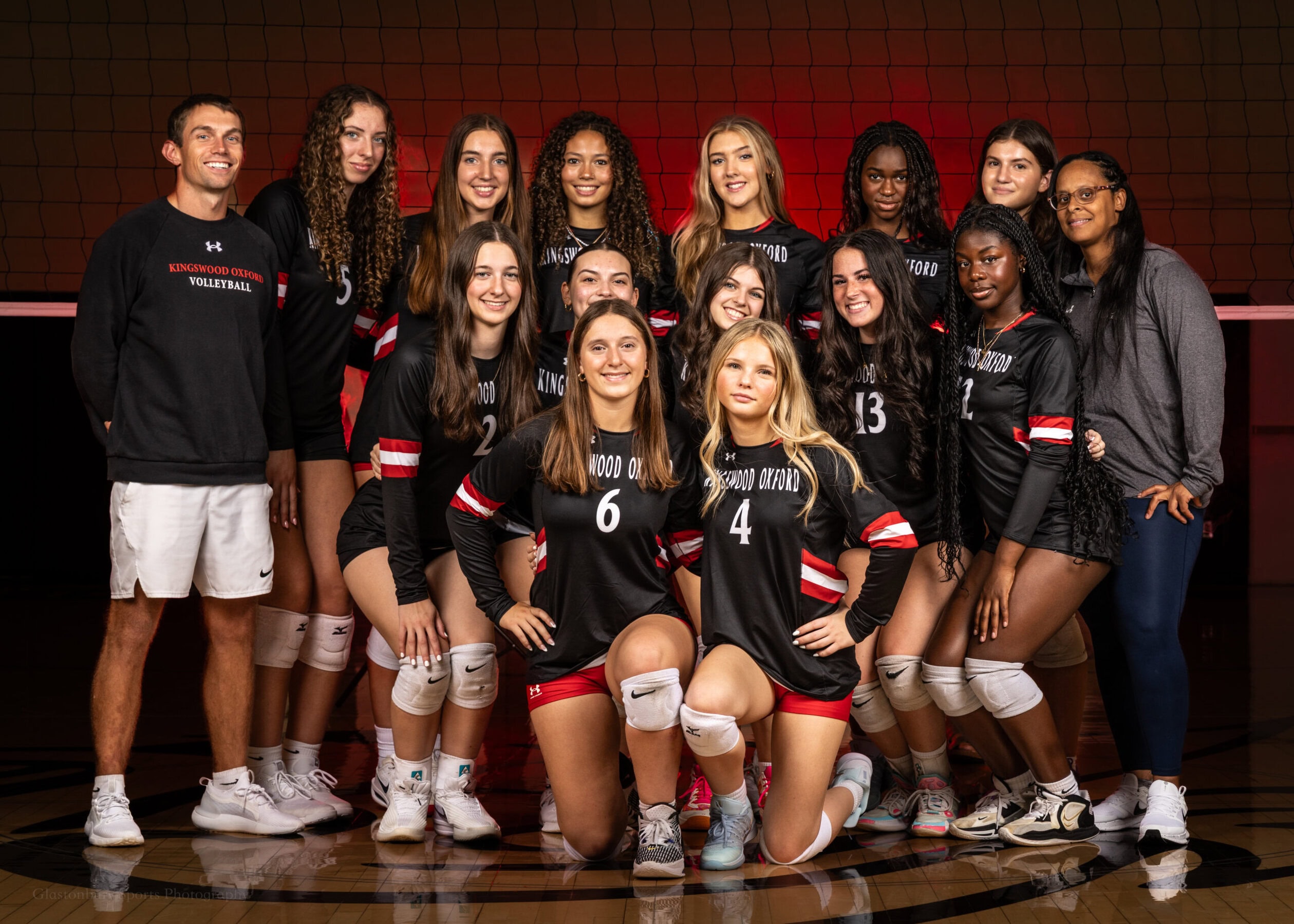 Volleyball Team Photo